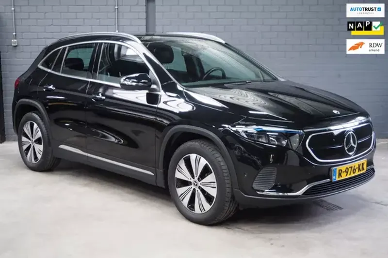 Mercedes-Benz EQA (2022)