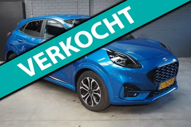 Ford Puma (2021) — foto 1