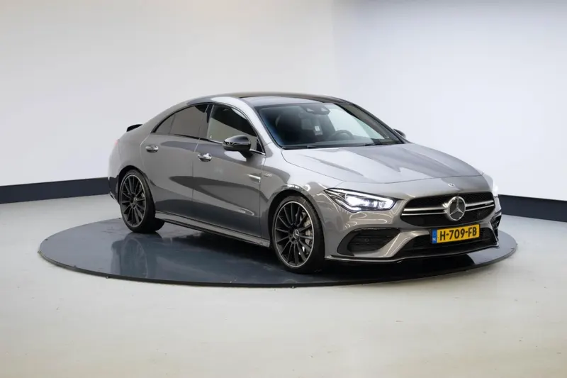 Mercedes-Benz CLA-Klasse (2020)