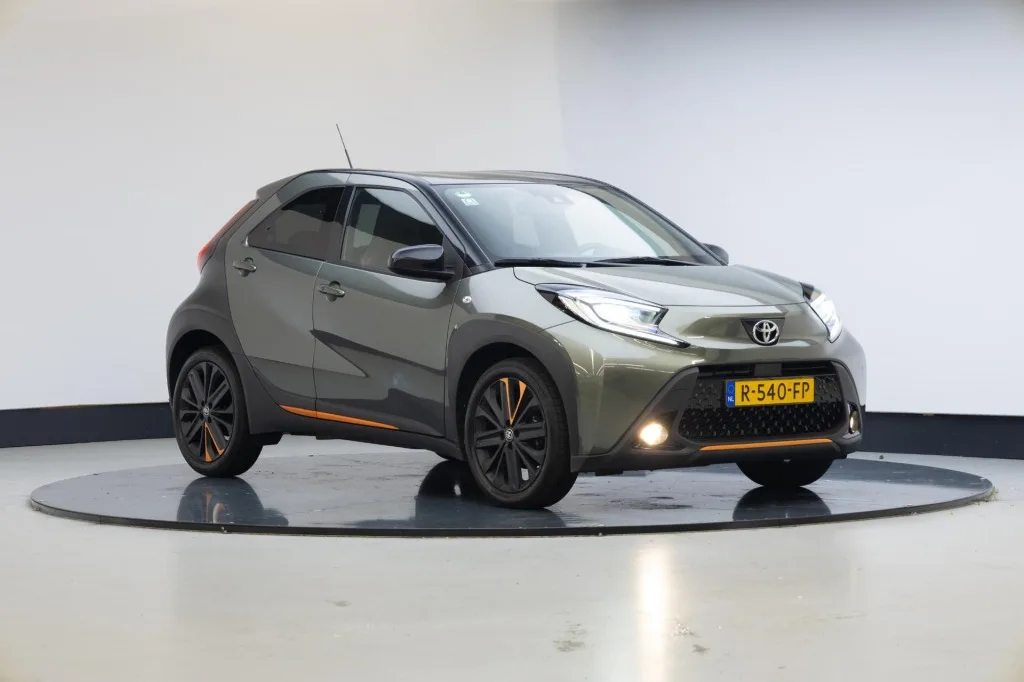Toyota Aygo X (2022) — foto 1