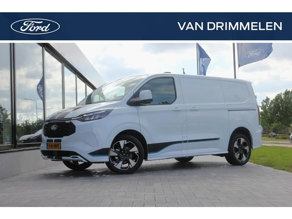 Ford Transit Custom (2026) — foto 1