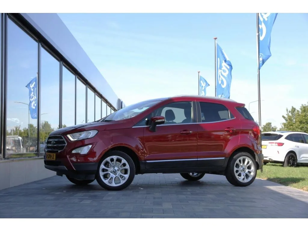 Ford EcoSport (2019) — foto 1