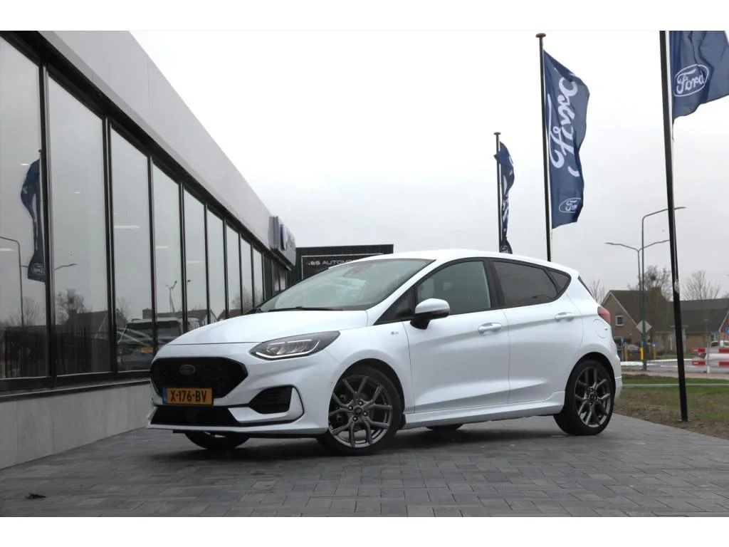 Ford Fiesta (2023) — foto 1