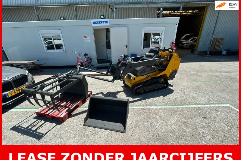 Eurotrac Sk10 skidsteer (2026)