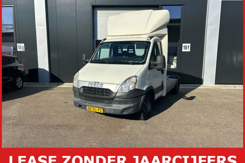 Iveco 50C21 3 pers airco (2012)