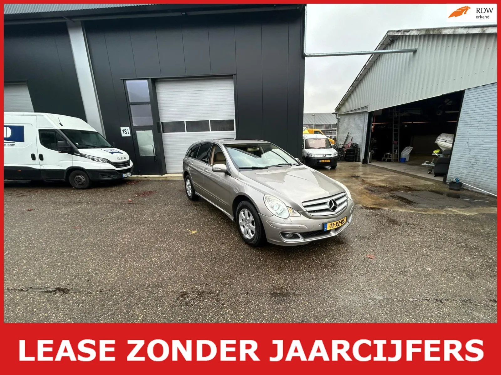Mercedes-Benz R-Klasse (2006) — foto 1