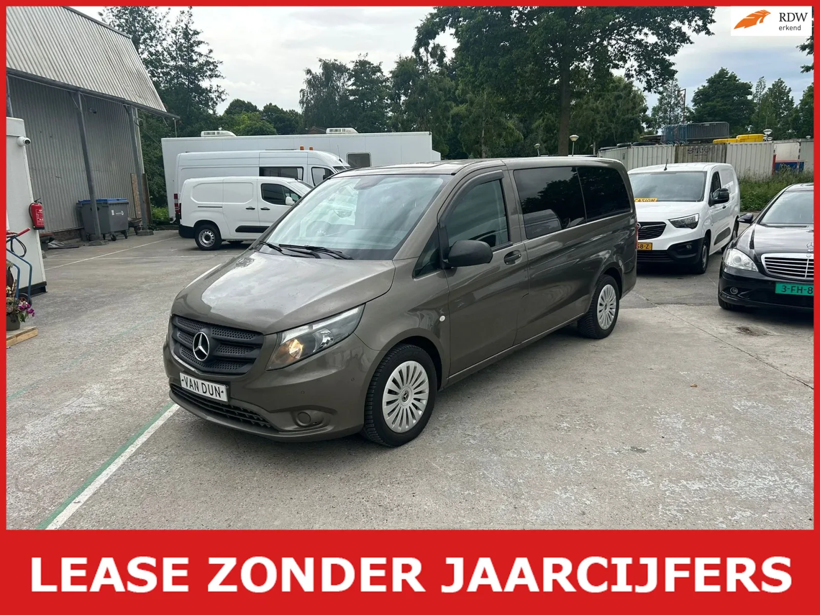 Mercedes-Benz Vito (2015) — foto 1