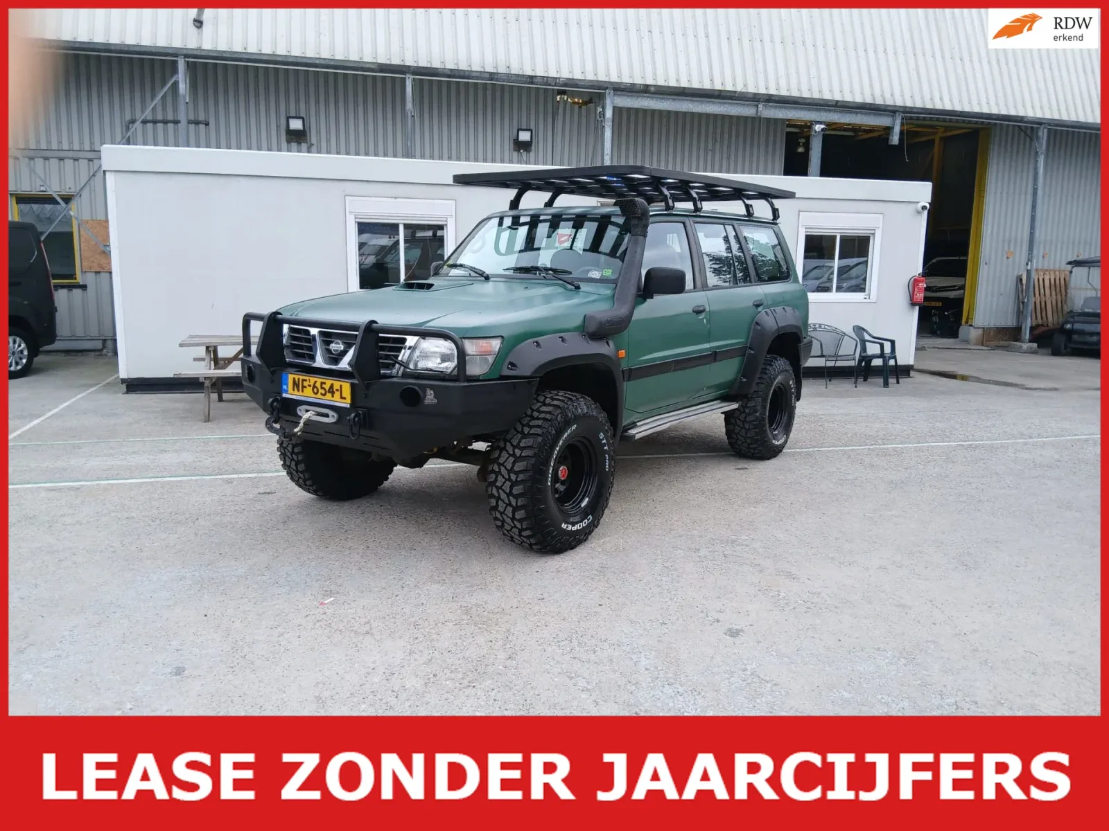 Nissan Patrol (2002) — foto 1
