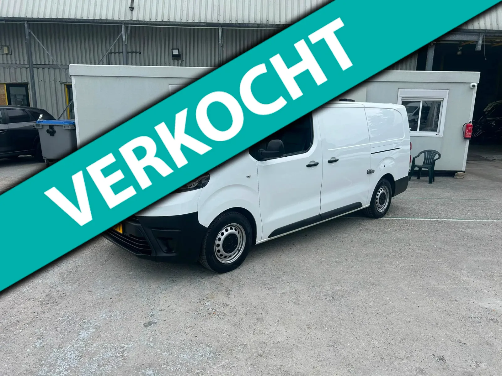 Toyota ProAce Worker (2022) — foto 1