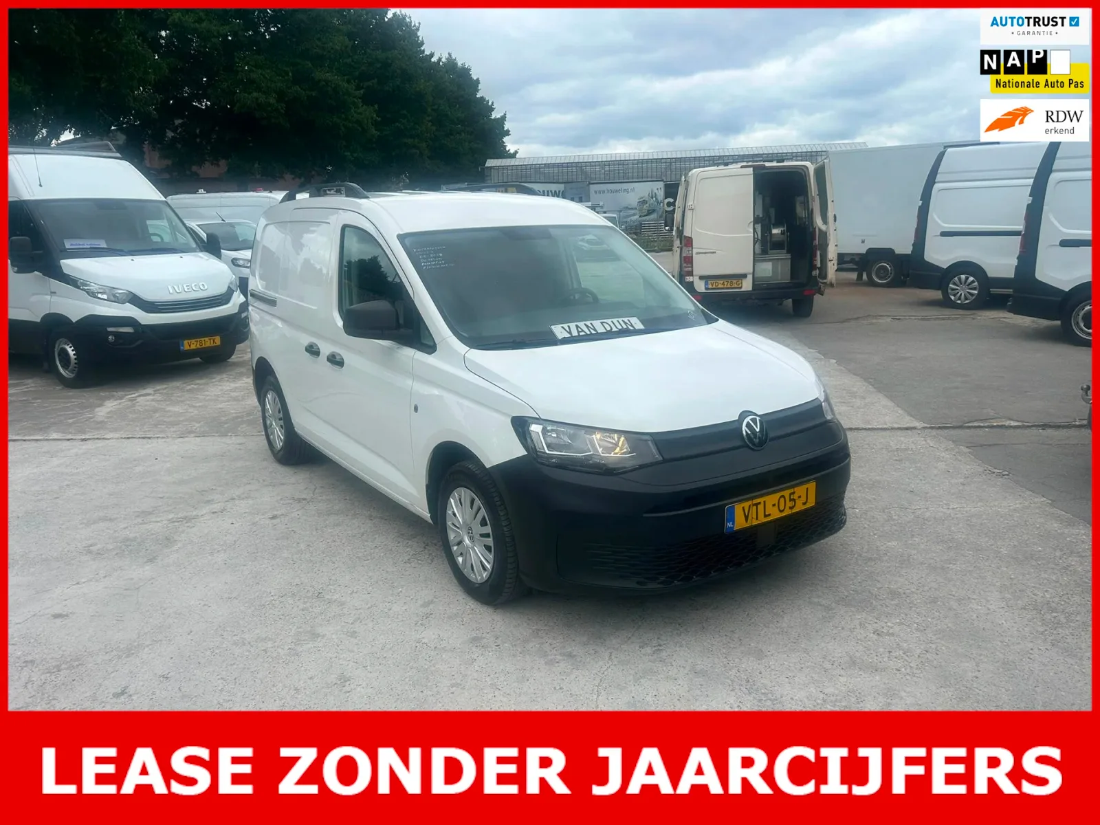 Volkswagen Caddy (2023) — foto 1