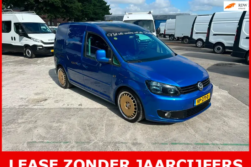 Volkswagen Caddy (2015)