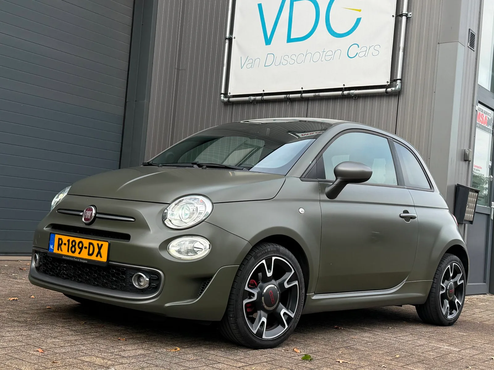 Fiat 500 (2017) — foto 1