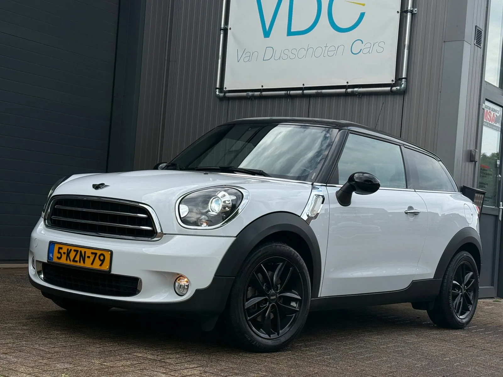 MINI Paceman (2013) — foto 1