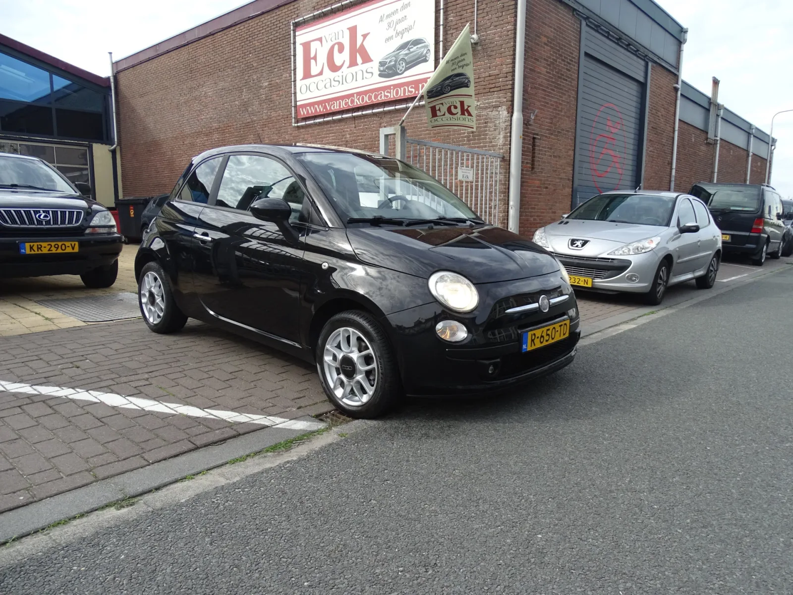 Fiat 500 (2009) — foto 1
