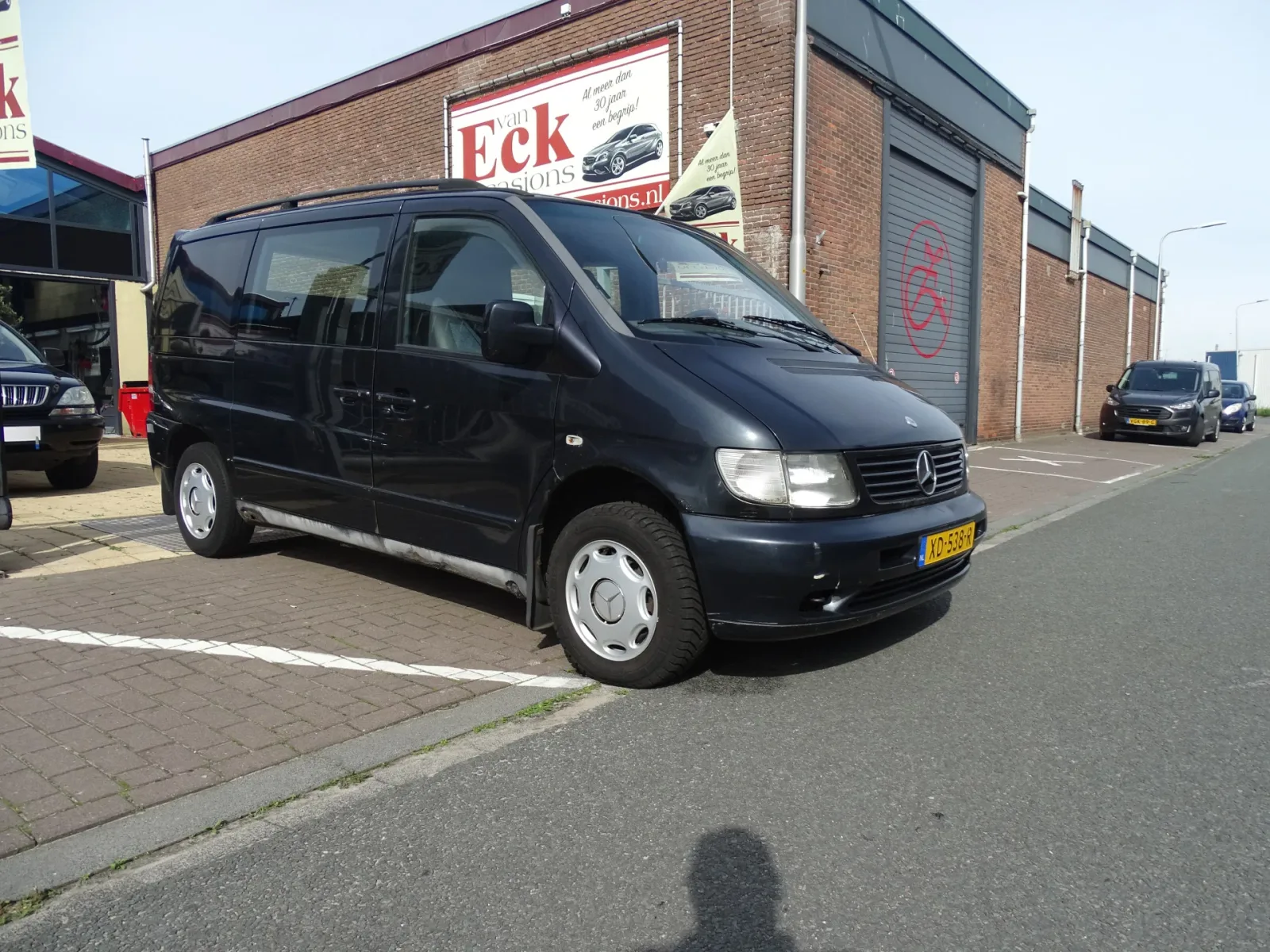 Mercedes-Benz Vito (2001) — foto 1