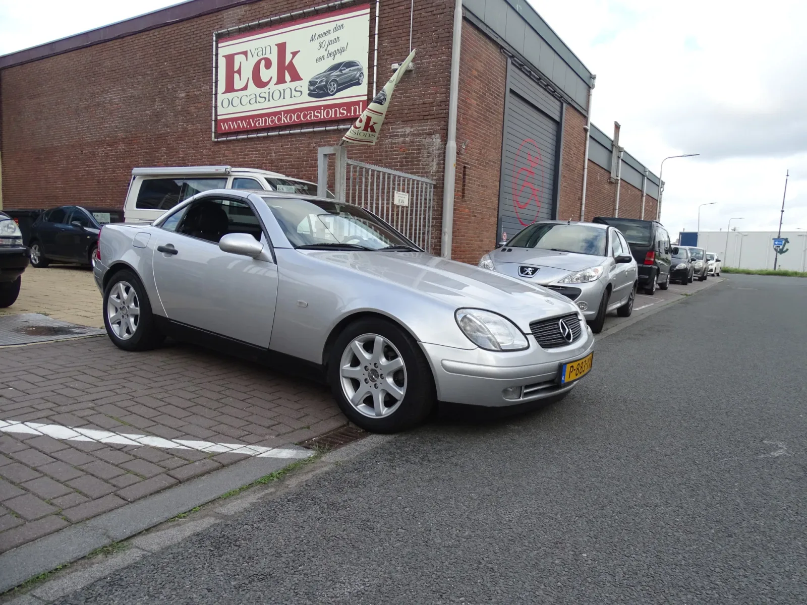 Mercedes-Benz SLK-Klasse (1999) — foto 1