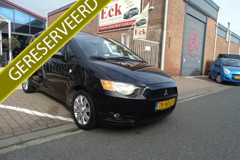 Mitsubishi Colt (2010)