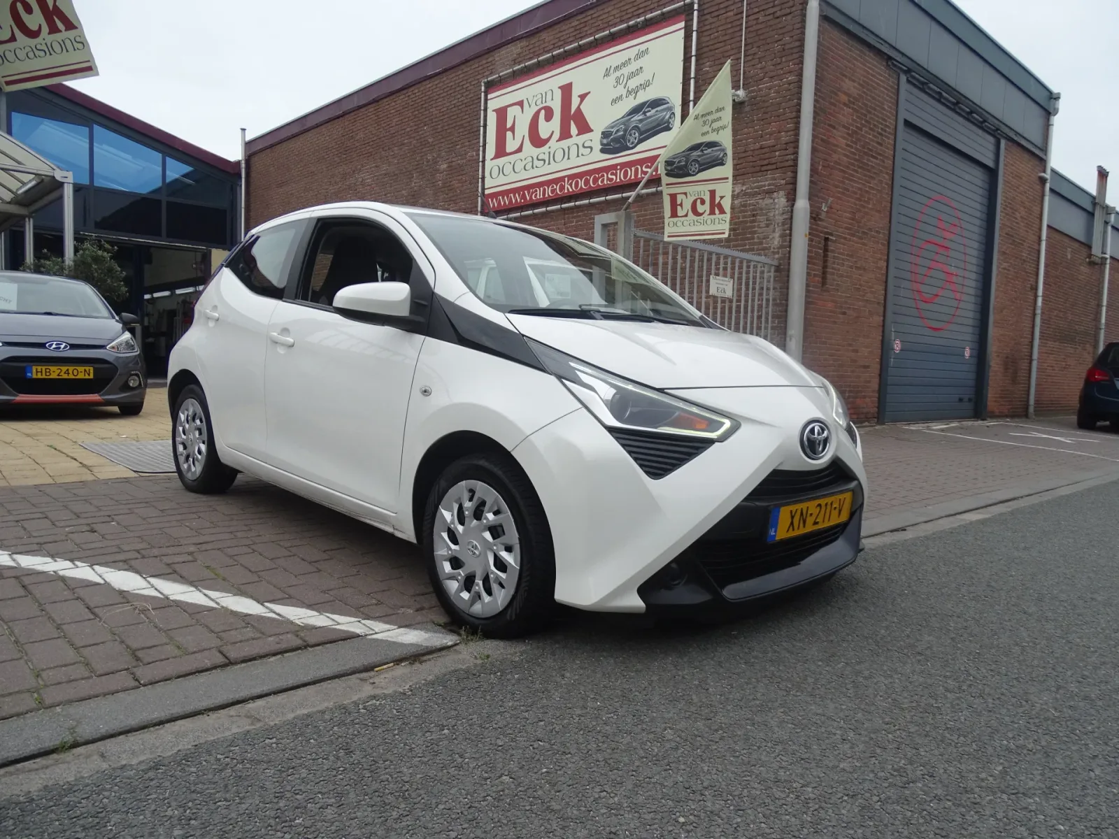 Toyota Aygo (2019) — foto 1