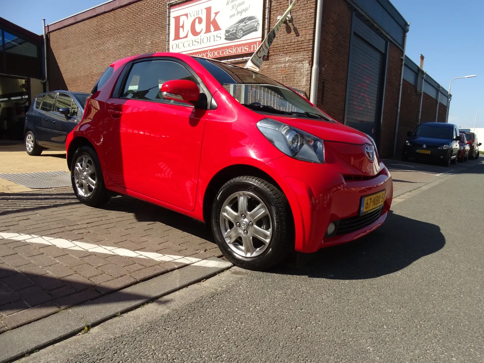 Toyota IQ (2010) — foto 1