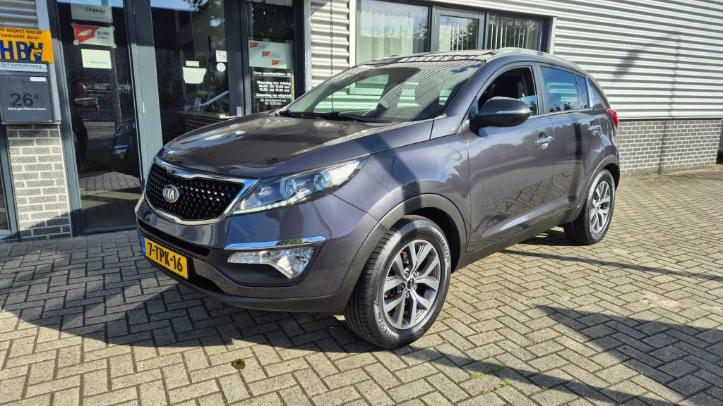 Kia Sportage (2014) — foto 1