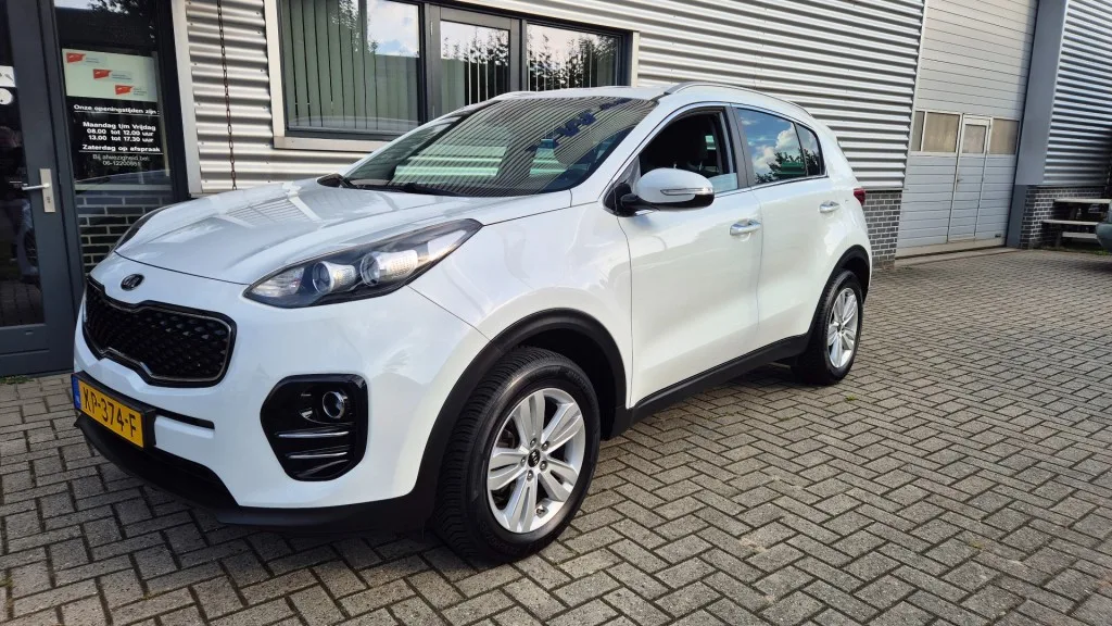 Kia Sportage (2016) — foto 1