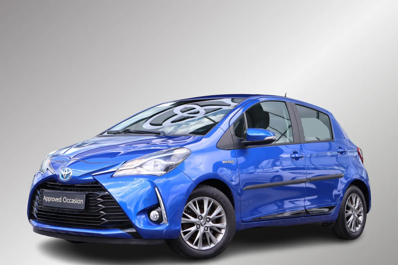 Toyota Yaris (2017) — foto 1