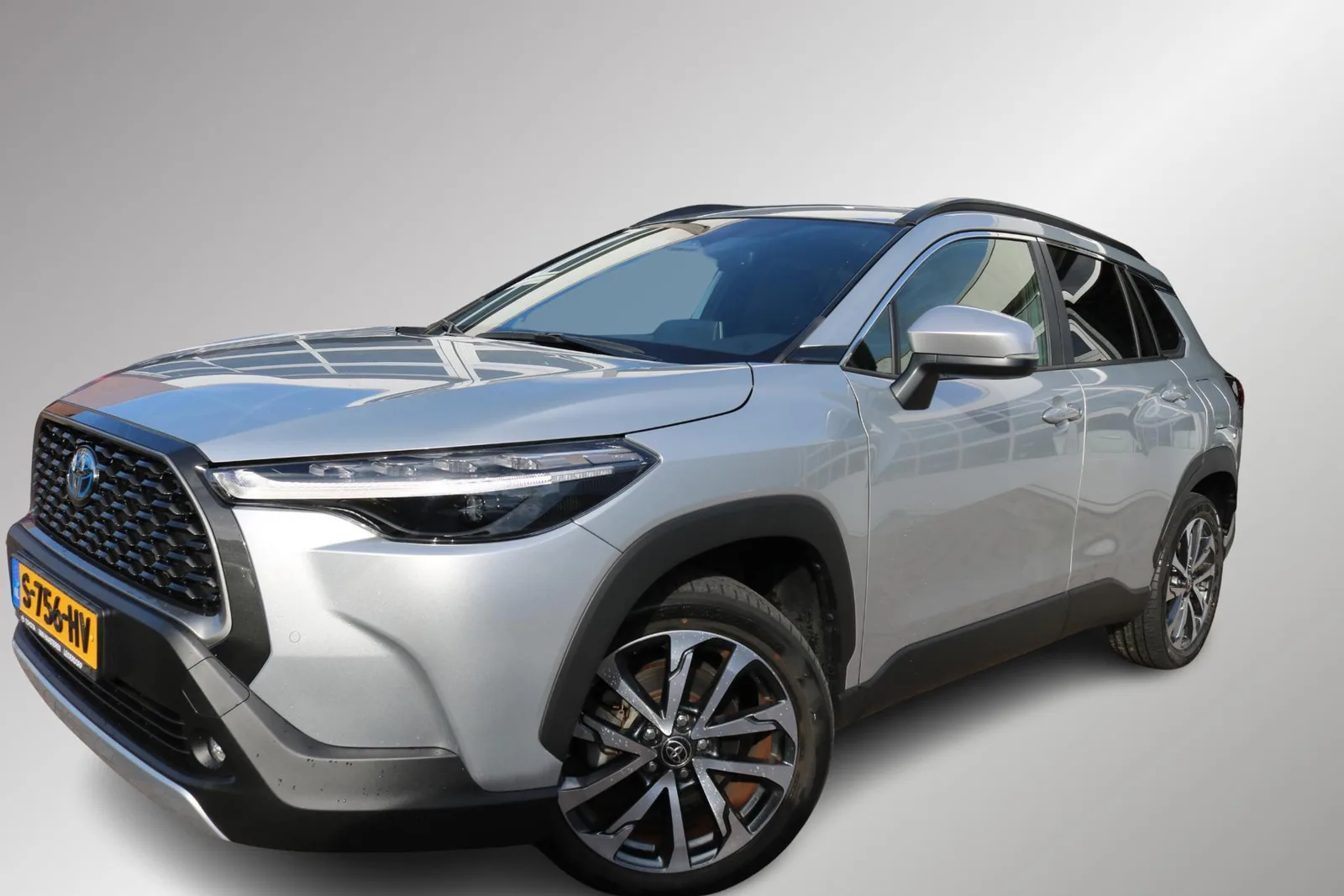 Toyota Corolla Cross (2023) — foto 1