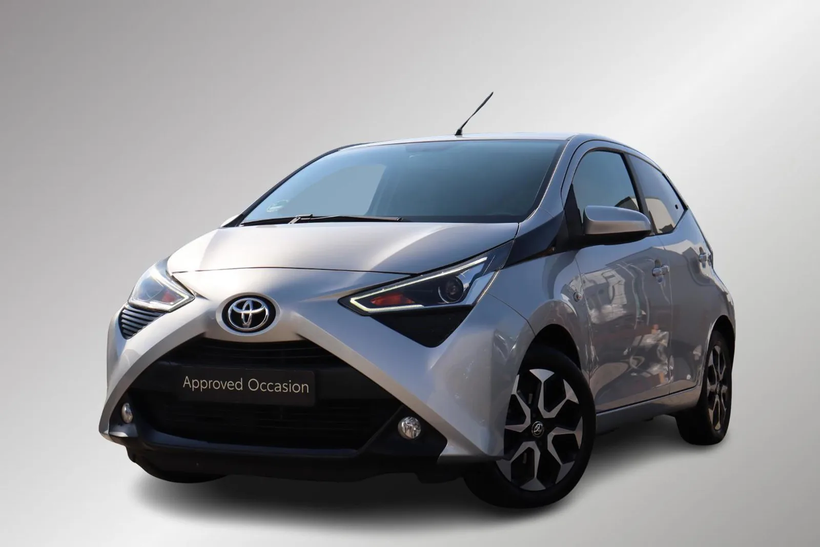 Toyota Aygo (2019) — foto 1