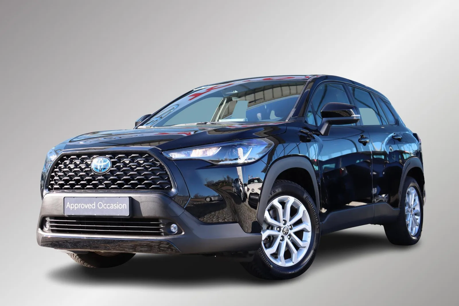 Toyota Corolla Cross (2023) — foto 1