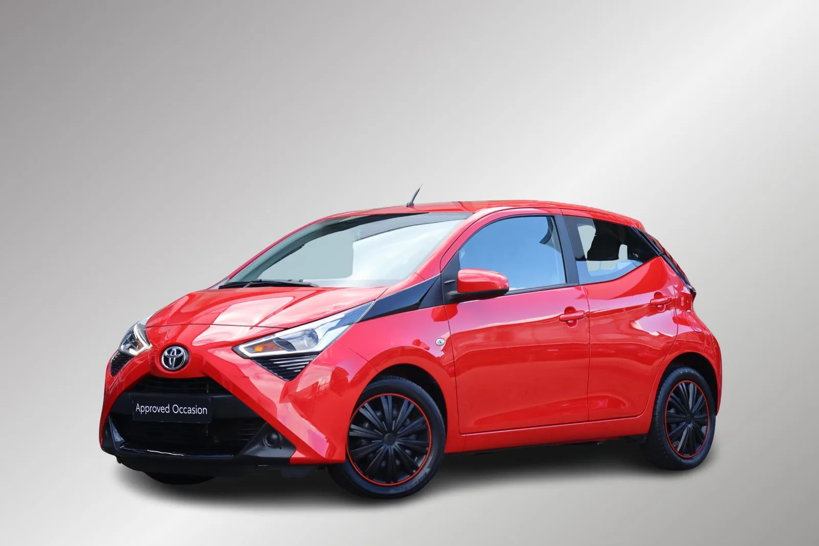Toyota Aygo (2021) — foto 1