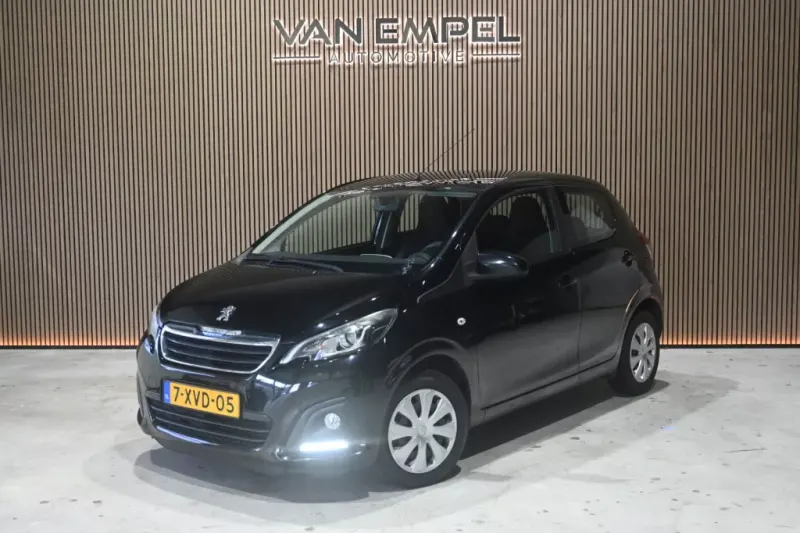 Peugeot 108 (2014)