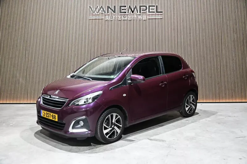 Peugeot 108 (2015)