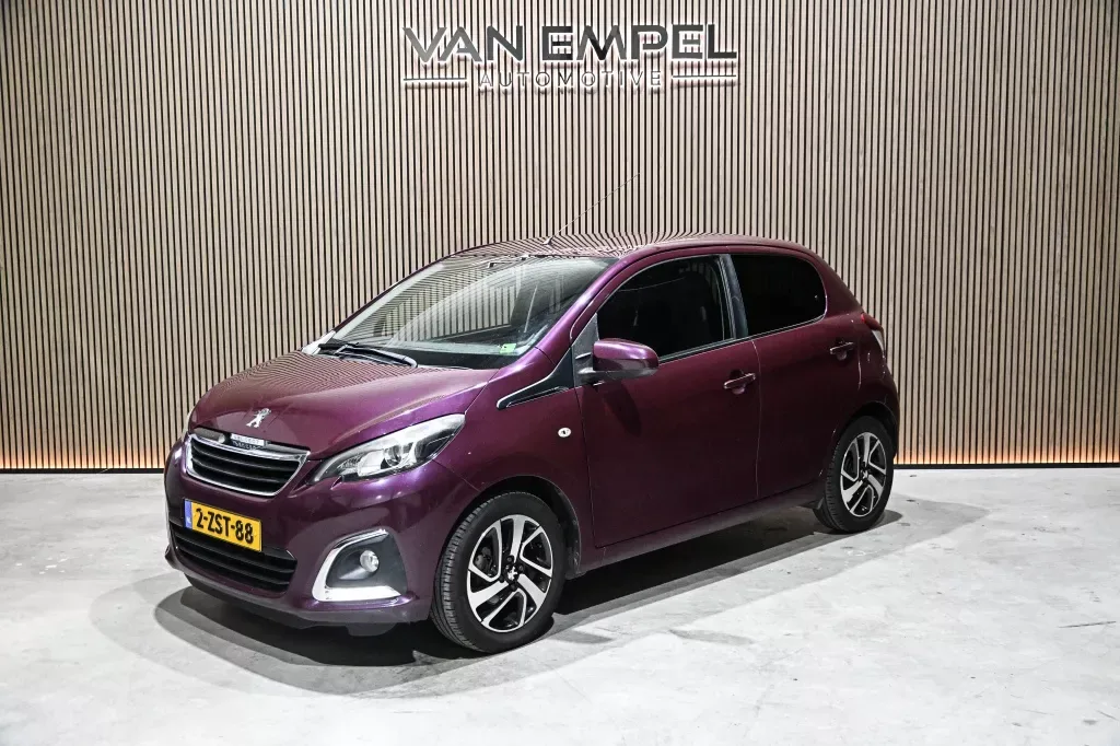 Peugeot 108 (2015) — foto 1