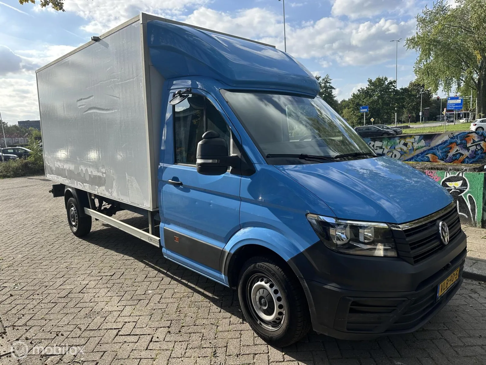Volkswagen Crafter (2021) — foto 1