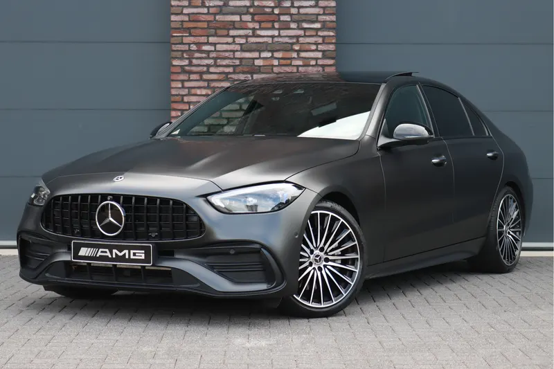 Mercedes-Benz C-Klasse (2023)