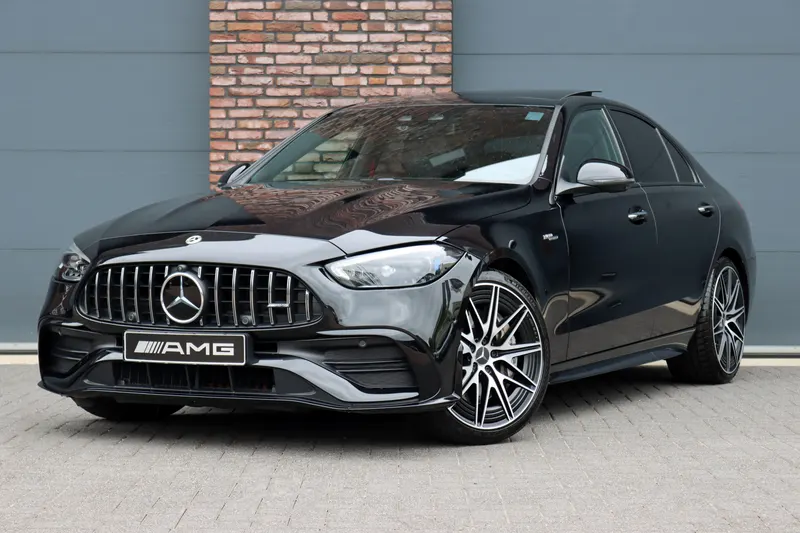 Mercedes-Benz C-Klasse (2023)