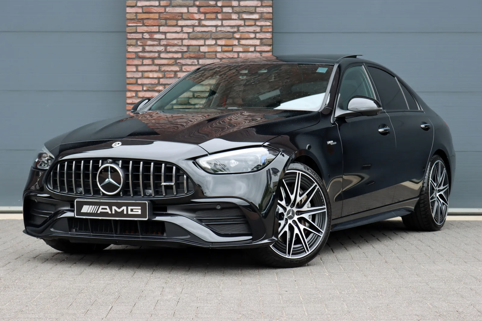 Mercedes-Benz C-Klasse (2023) — foto 1
