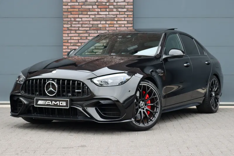 Mercedes-Benz C-Klasse (2025)