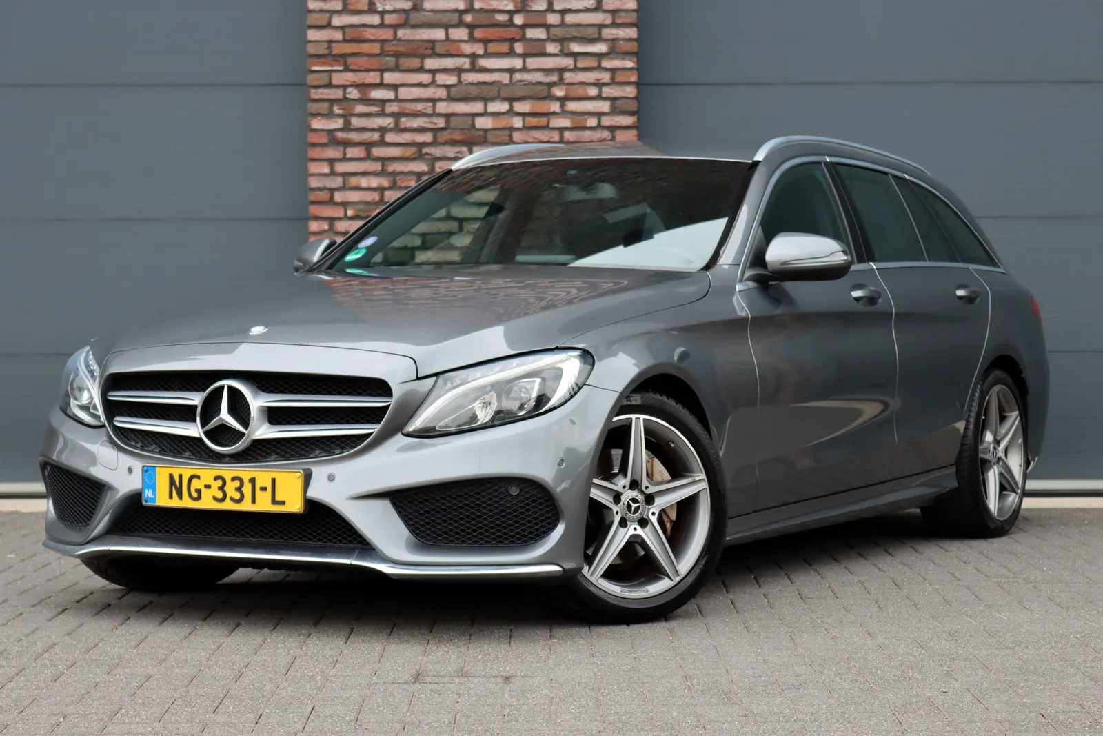Mercedes-Benz C-Klasse (2017) — foto 1