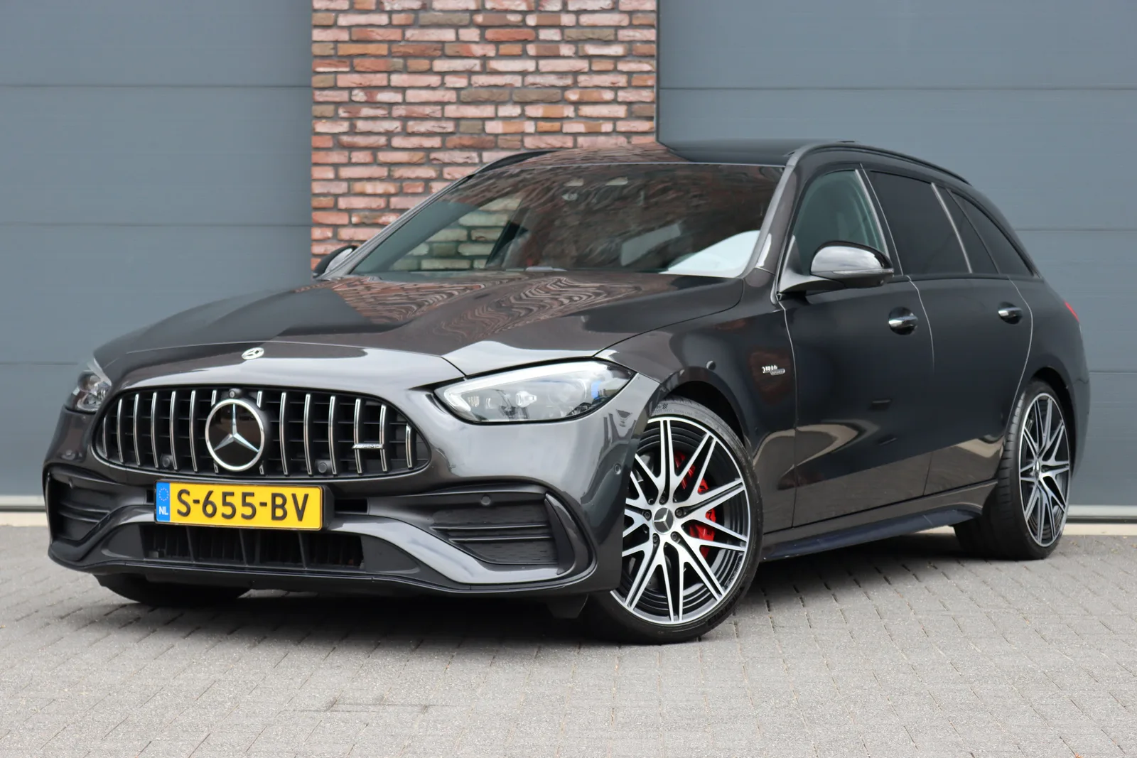 Mercedes-Benz C-Klasse (2023) — foto 1