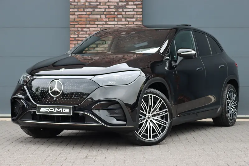 Mercedes-Benz EQE-SUV (2024)