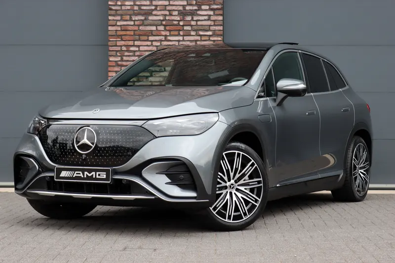 Mercedes-Benz EQE-SUV (2024)