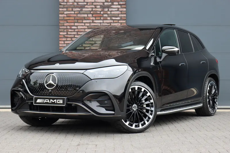 Mercedes-Benz EQE-SUV (2024)
