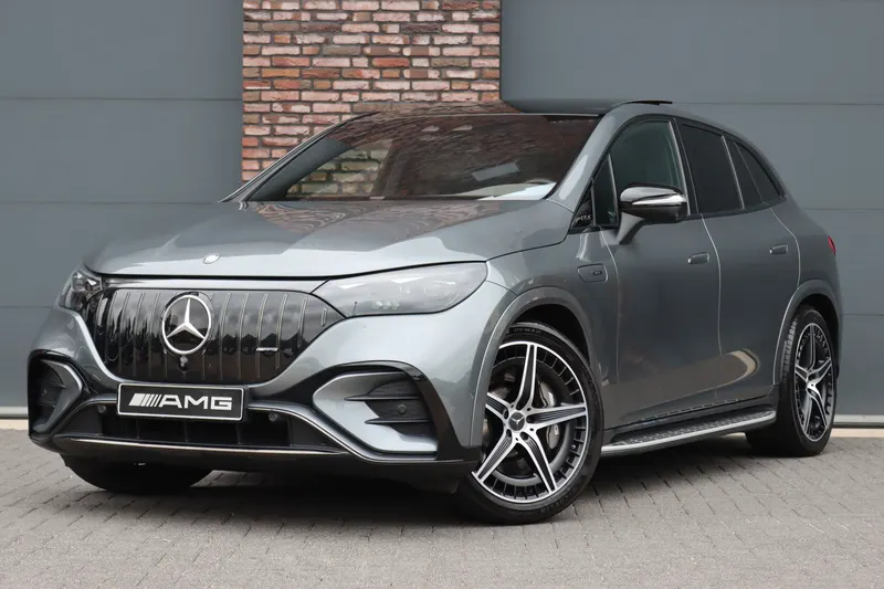 Mercedes-Benz EQE-SUV (2024)