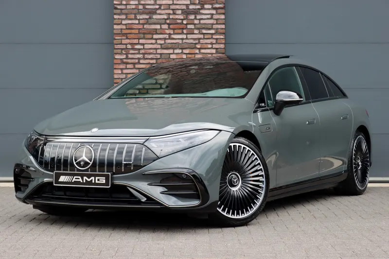 Mercedes-Benz EQS (2025)