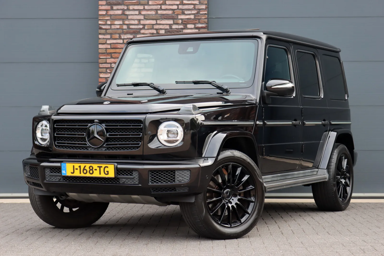 Mercedes-Benz G-Klasse (2018) — foto 1