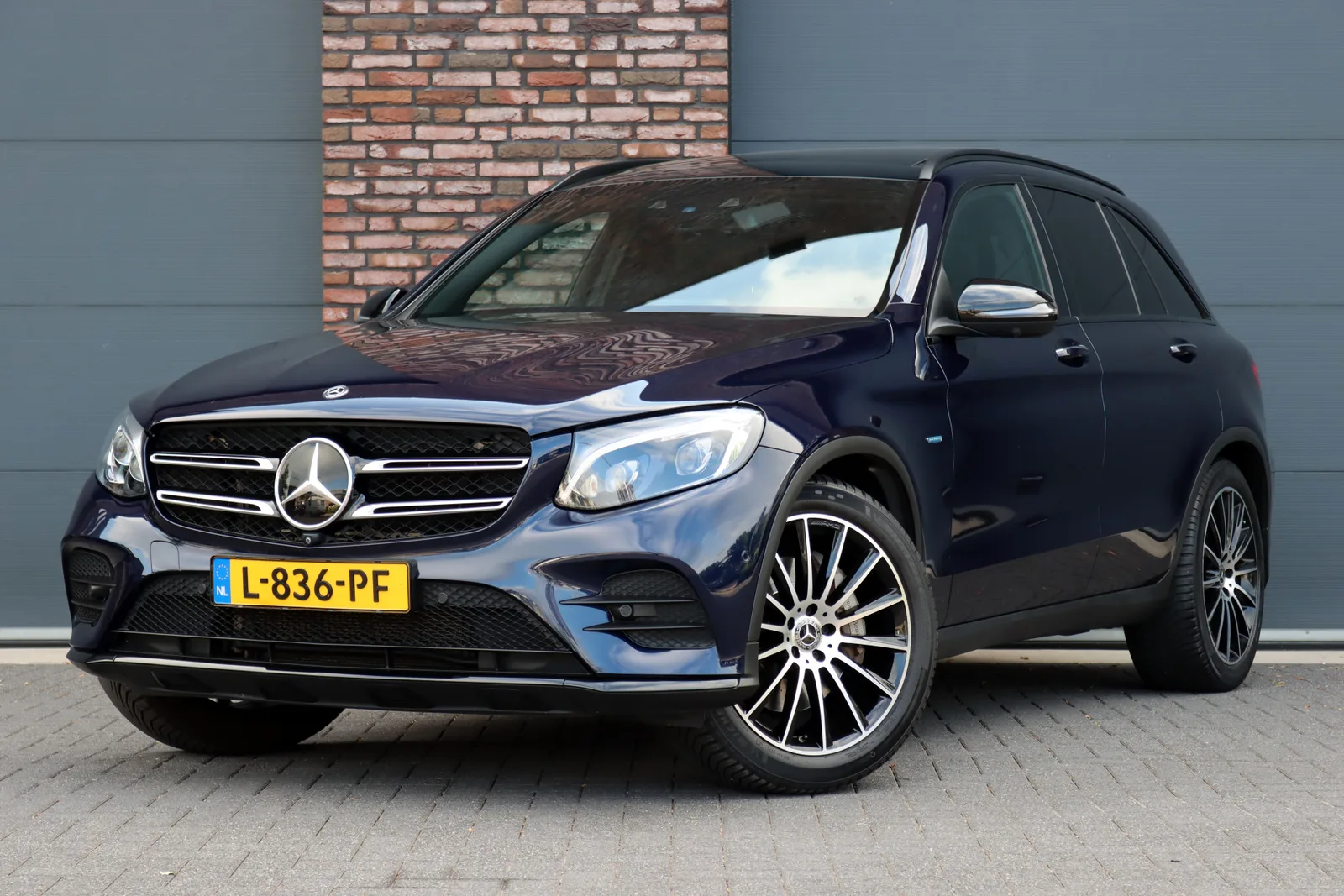 Mercedes-Benz GLC-Klasse (2017) — foto 1