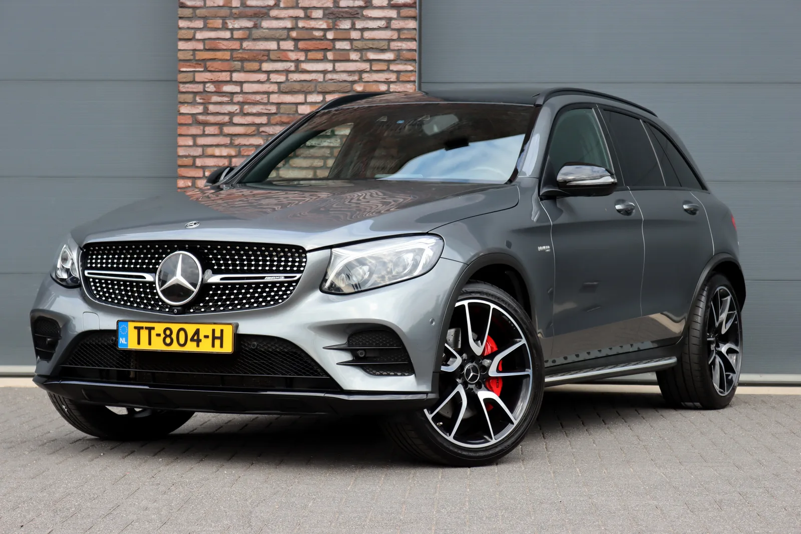 Mercedes-Benz GLC-Klasse (2018) — foto 1