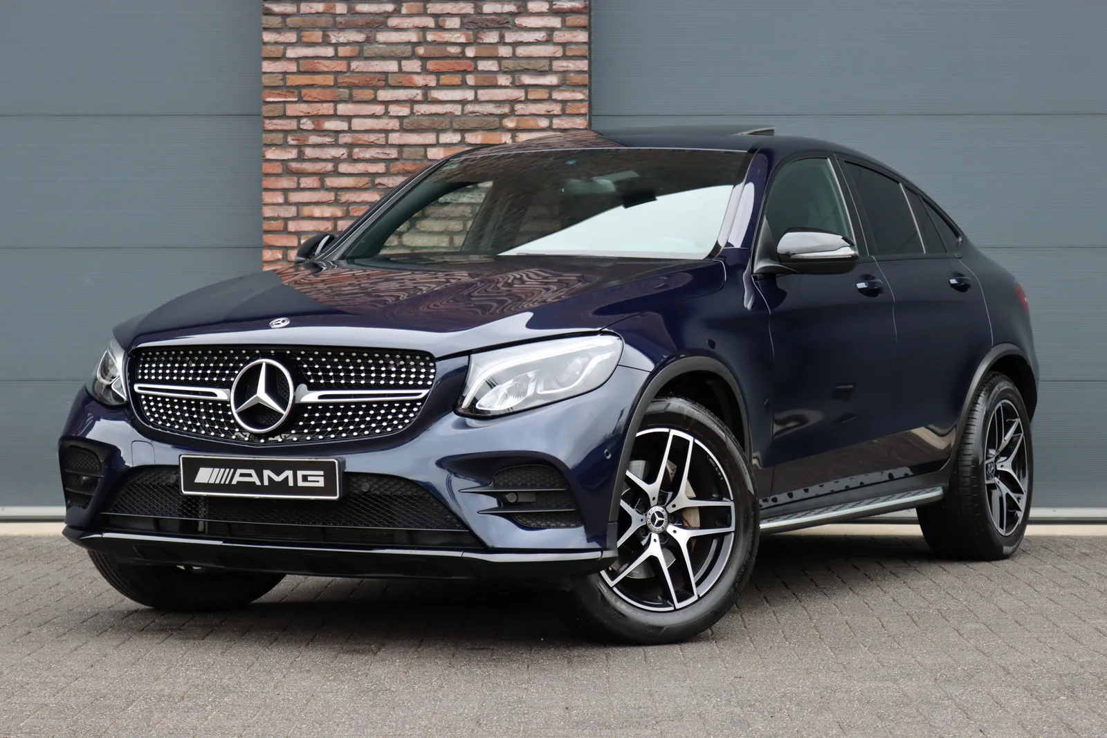 Mercedes-Benz GLC-Klasse Coupé (2017) — foto 1