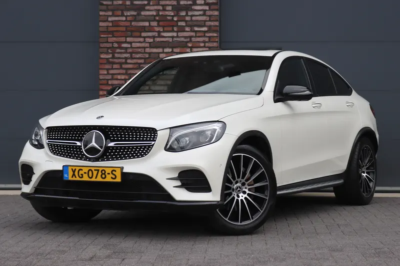 Mercedes-Benz GLC-Klasse Coupé (2017)